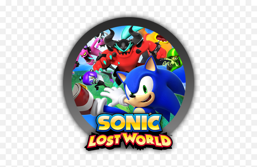 Sonic Lost World Nintendo 3ds - Sonic Lost World Cover Art Png,Sonic Lost World Logo