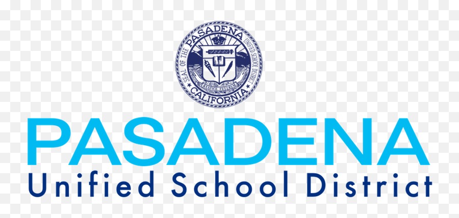 Pasadena Unified School District Homepage - Vertical Png,Pasadena City College Logo