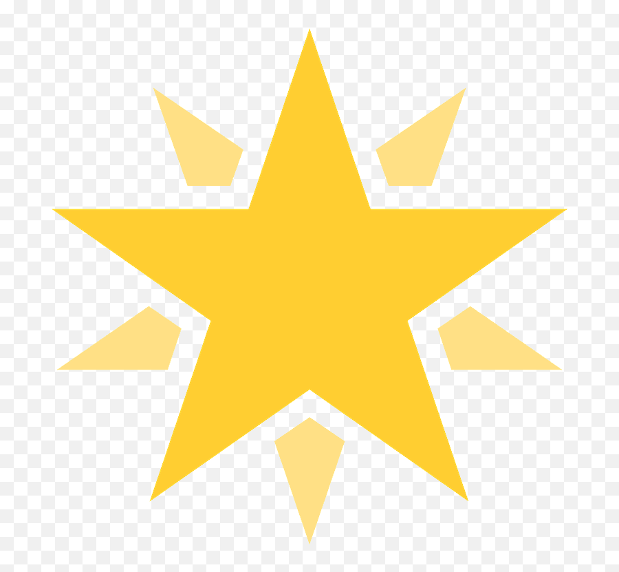 Glowing Star Emoji Clipart Free Download Transparent Png - Cape Meares Light,Glowing Transparent