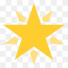 Glowing Star Emoji Clipart Free Download Transparent Png - Cape Meares Light,Glowing Transparent