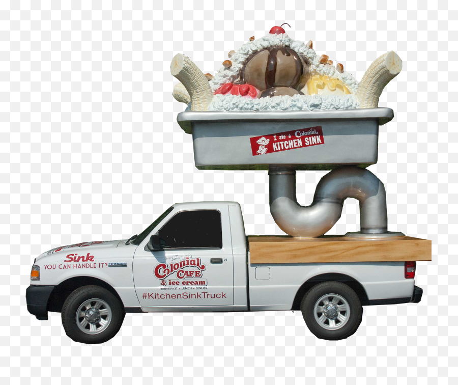 Ice Cream Truck Png - Kitchen Sink Touch A Truck U0026 Ice Cream Commercial Vehicle,Ice Cream Truck Png