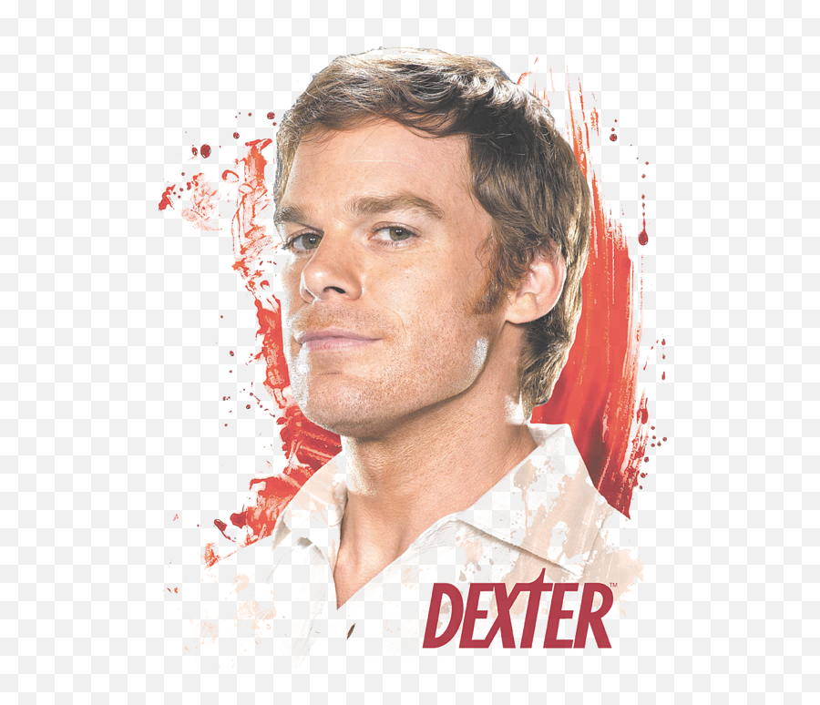 Dexter - Blood Splatter Tshirt Do I See Sheets Of Plastic In Your Future Png,Blood Splatter Transparent Png