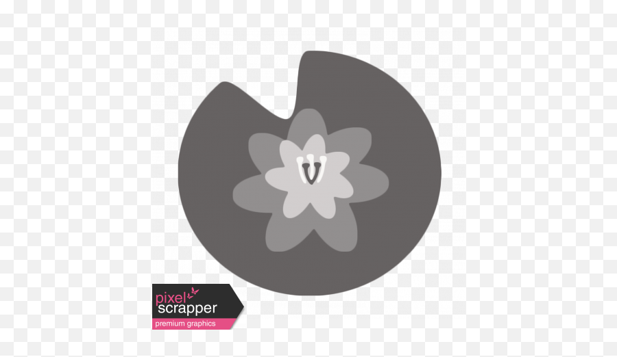 Pond Life Water Lily - Digital Scrapbooking Png,Lily Pad Png