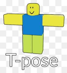 Roblox Noob Transparent Transparent PNG - 420x420 - Free Download on NicePNG