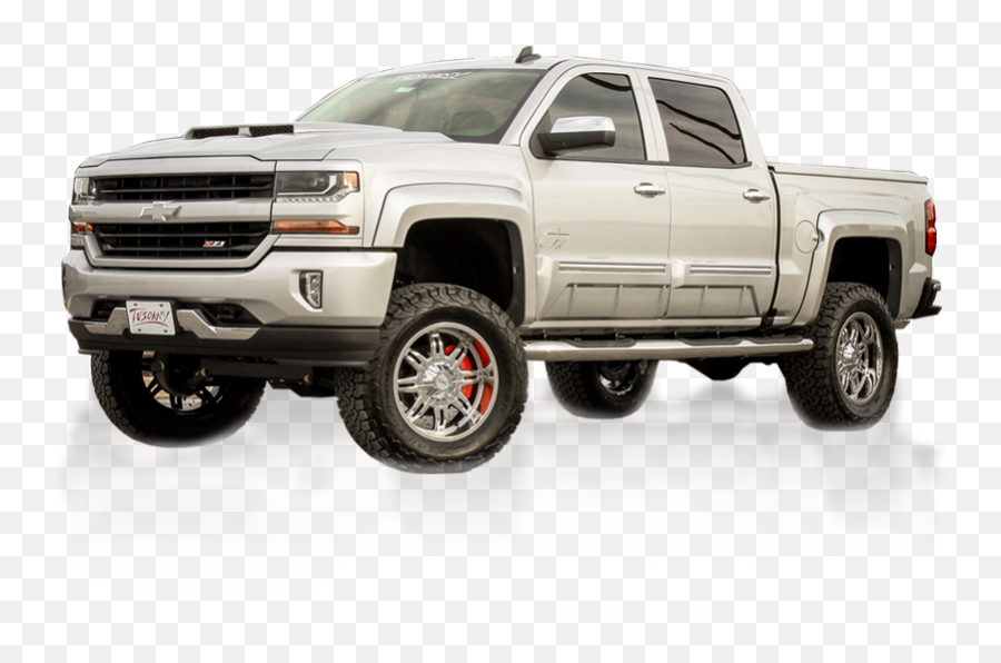 Custom Lifted Chevrolet Silverado Trucks In Frisco Plano - Chevrolet Silverado 1500 Blanca Png,Pickup Truck Png