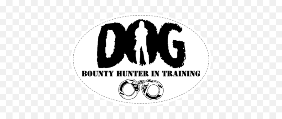 Dog The Bounty Hunter Bumper Sticker - Dog The Bounty Hunter Png,Bounty Hunter Logo