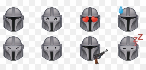 The Mandalorian - Disney Emoji Blitz The Mandalorian Png,Mandalorian Png