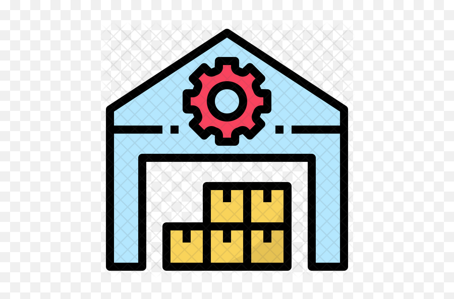Inventory Management Icon Of Colored - Inventory Management Inventory Icon Png,Inventory Png