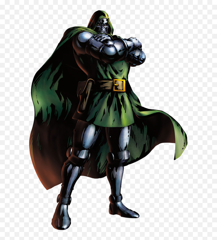 Doctor Doom - Dr Doom Marvel Vs Capcom 3 Png,Doctor Doom Png