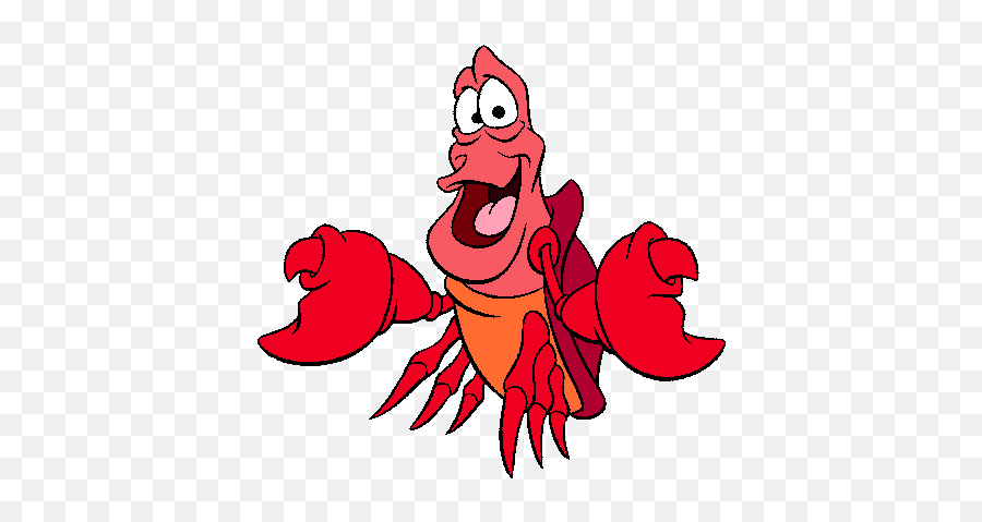 Free Sebastian Little Mermaid Png - Sebastian Disney Little Mermaid,Sebastian Png