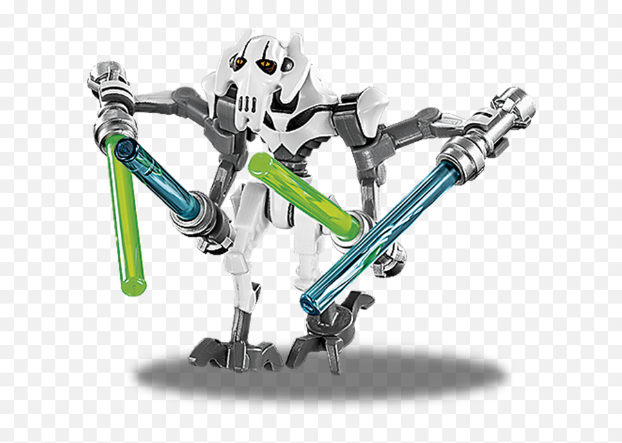 General Grievous - General Grievous Lego Star Wars Characters Png,General Grievous Png