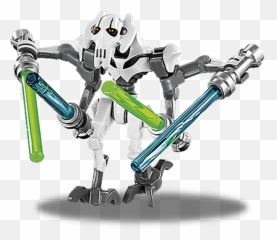General Grievous - General Grievous Lego Star Wars Characters Png,General Grievous Png