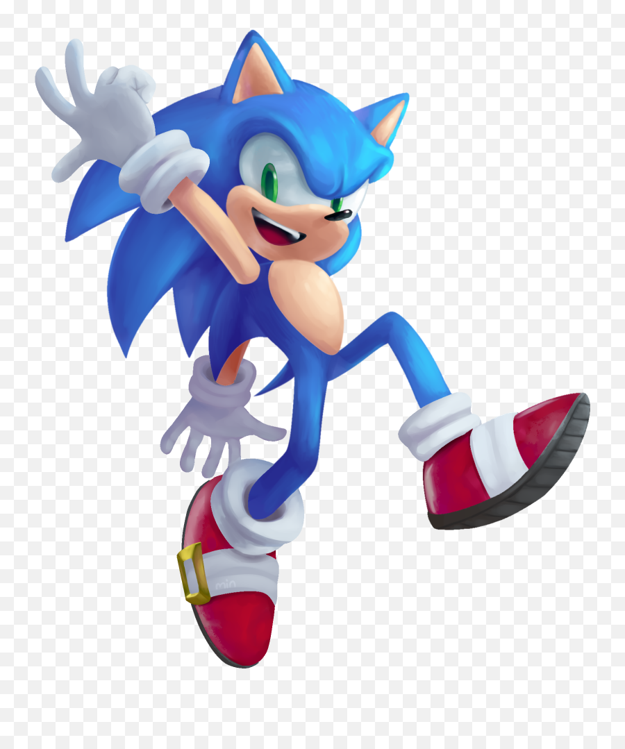 Sonicthehedgehog - Sonic Heroes 3d Sprites Png,Sonic Heroes Logo