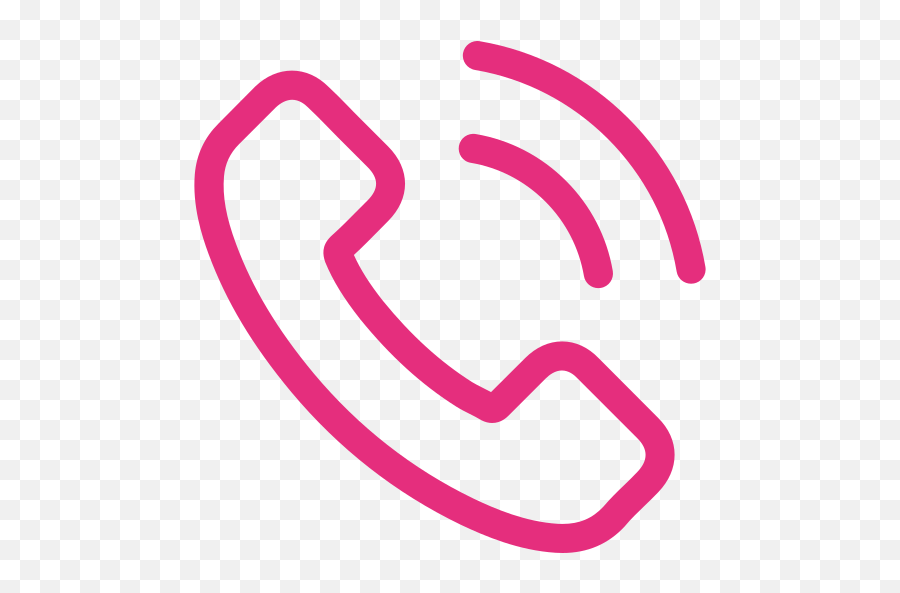 Contact Wurkr - Telephone Png,Pink Phone Icon