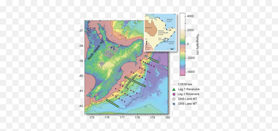 Newsletter Articles Archives Geoprisms - Tectonic Plates New Zealand Png,J Crew Icon Trench