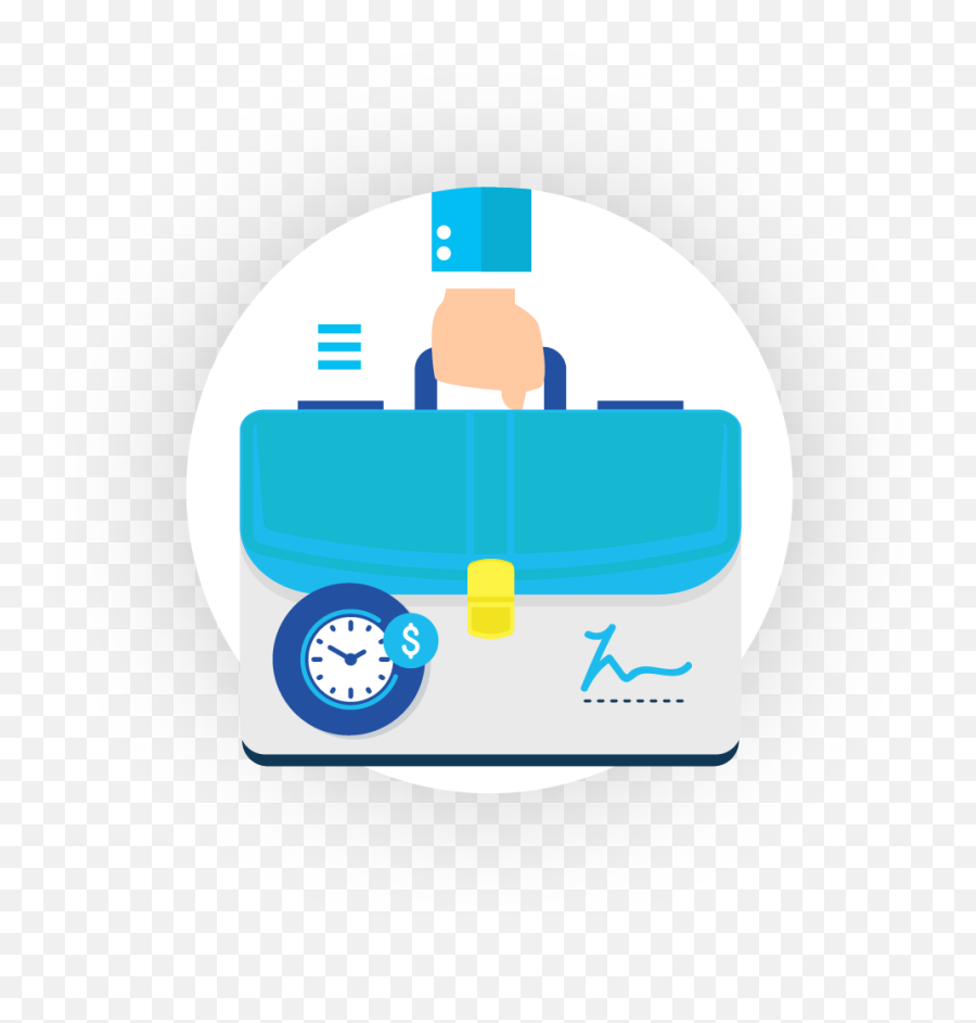 Webinar Design - Turn Your Presentation Into An Online Hand Luggage Png,Save Time Icon