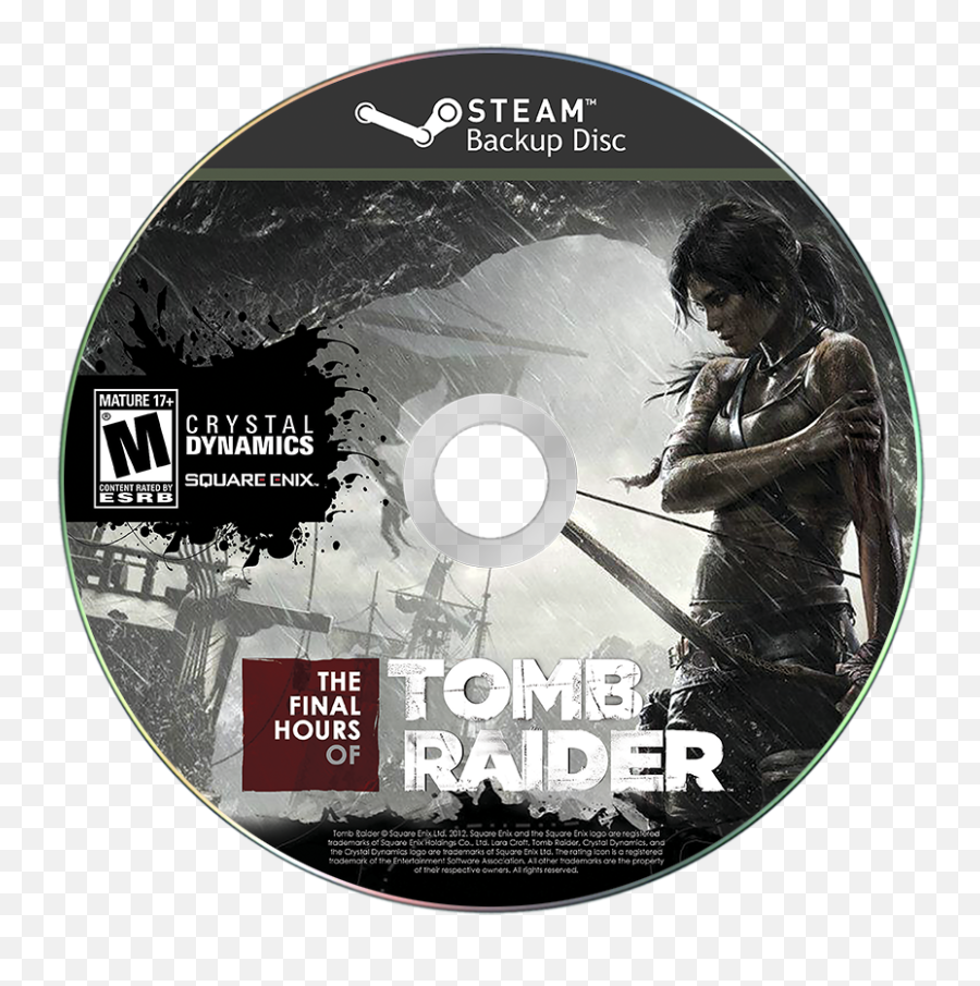 Pcwindowssteam Games Disc Pack 1420 - Game Cart Images Tomb Raider Png,Dishonored Icon