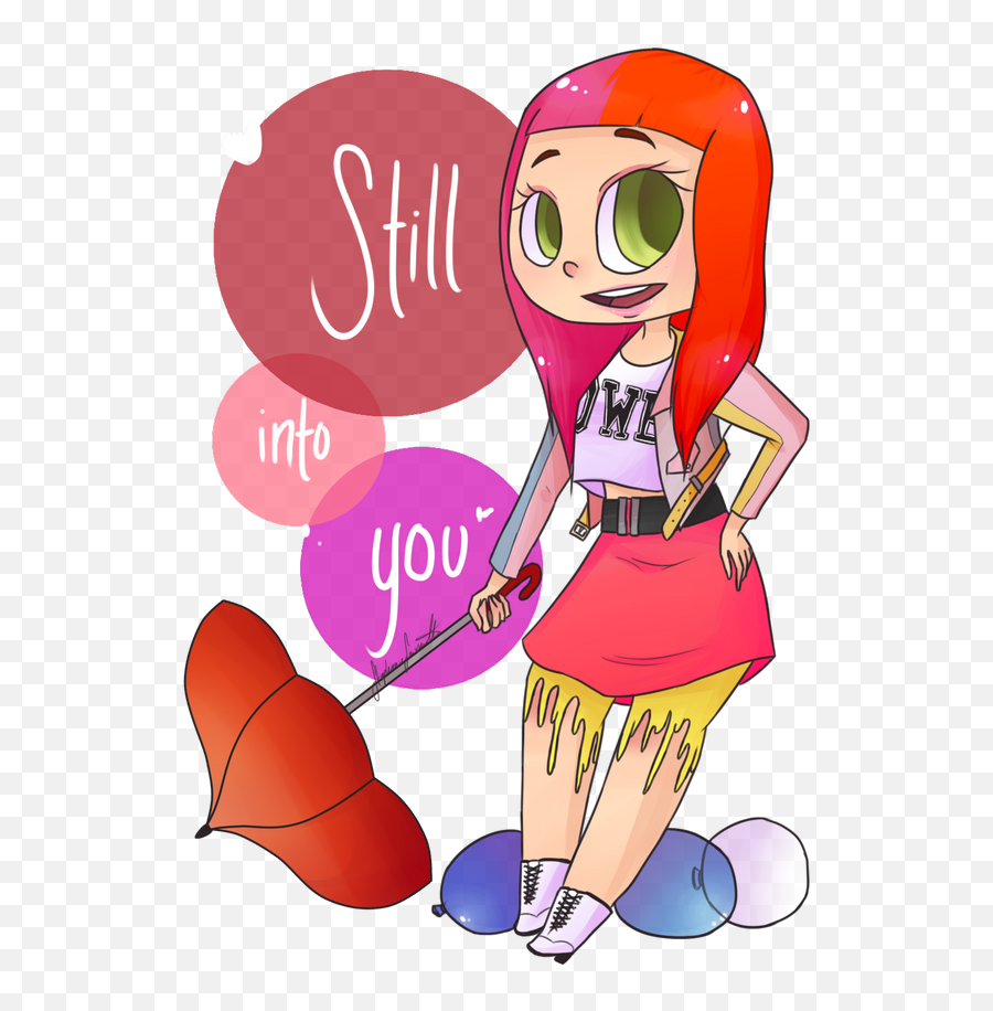 Still Into You Art Png Hayley Williams