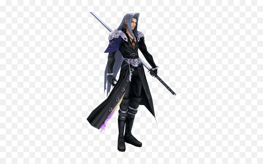 Sephiroth Minecraft Skin - Final Fantasy Sephiroth Sword Png,Sephiroth Png