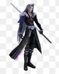 Sephiroth Minecraft Skin - Final Fantasy Sephiroth Sword Png,Sephiroth Png
