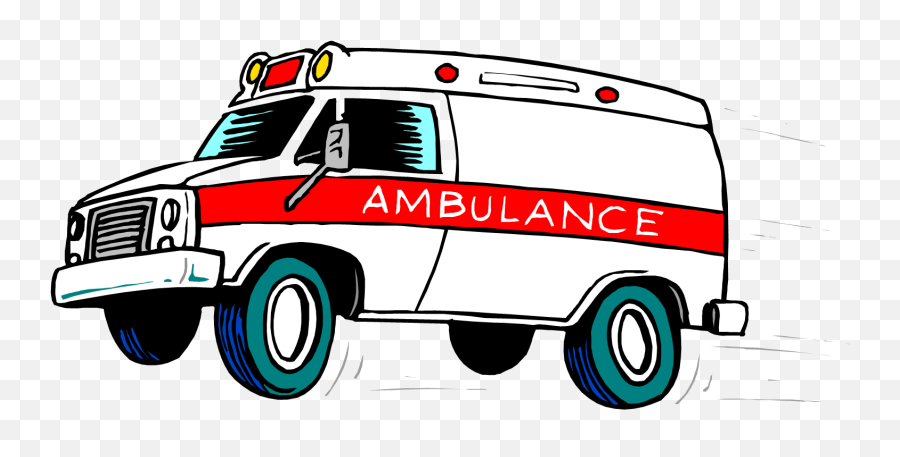 Ambulance - Clip Art Ambulance Png,Ambulance Transparent