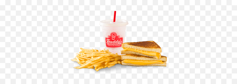 Kids Meal - Frozen Custard Steakburgers Png,Grilled Cheese Png