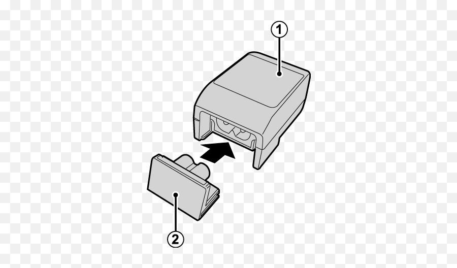 Charging The Battery - Ac Power Adapter Fujifilm X A3 Png,How To Remove Red Cross On Battery Icon