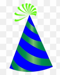 Free Birthday Hat Png Transparent - Background Party Clipart