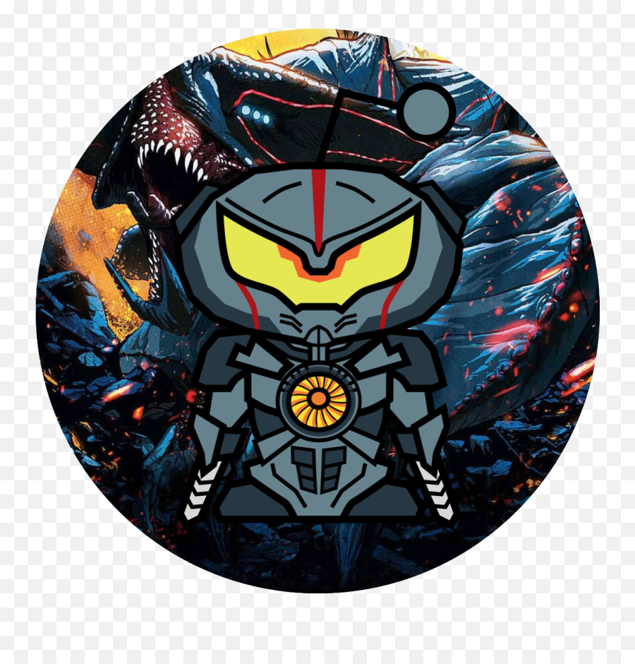 Pacific Rim Reddit Nearing 6000 Subs Hereu0027s A New Snoo - Fictional Character Png,Blessing Icon