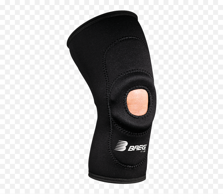 Patella Donut Knee Support - Breg Adjustable Donut Knee Brace Png,Icon Knee Shin Guards
