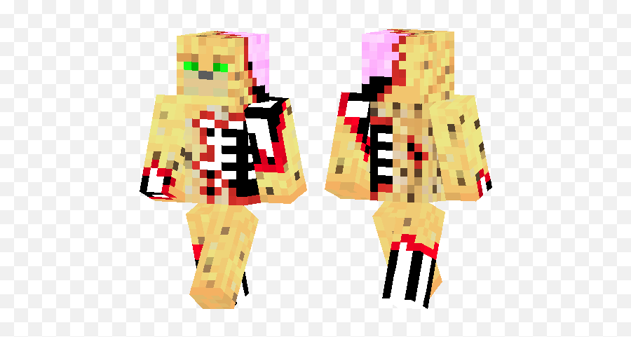 Zombie Cat Minecraft Pe Skins - Graphic Design Png,Minecraft Zombie Png