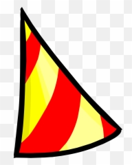 Beta Hat - Chapeu De Festa Club Penguin png