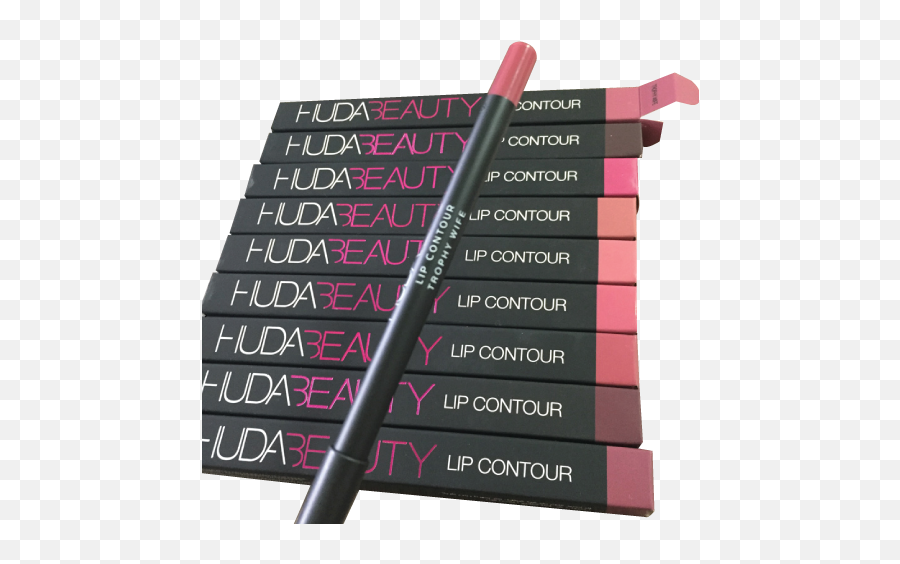 Huda Beauty 16 In 1 Lipliner - Horizontal Png,Huda Beauty Icon