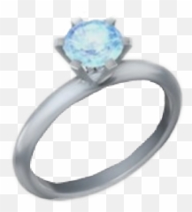Download Hd Ring Emoji Png - Ring Emoji Transparent Png Iphone Ring Emoji Transparent,Ring Transparent Background