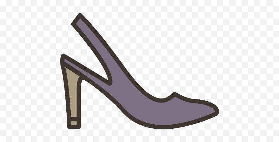 High Heels Vector Svg Icon 24 - Png Repo Free Png Icons Round Toe,Heels Icon