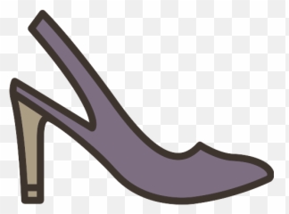 High Heels Vector Svg Icon 24 - PNG Repo Free Icons Round Toe