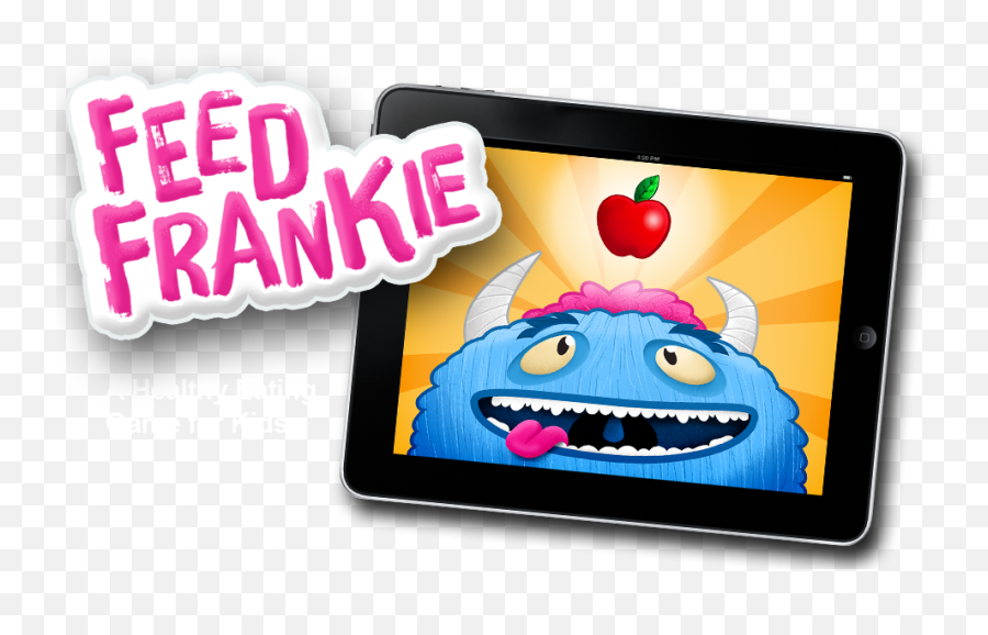 Feed Frankie Game Design - Portable Communications Device Png,Food App Icon Design