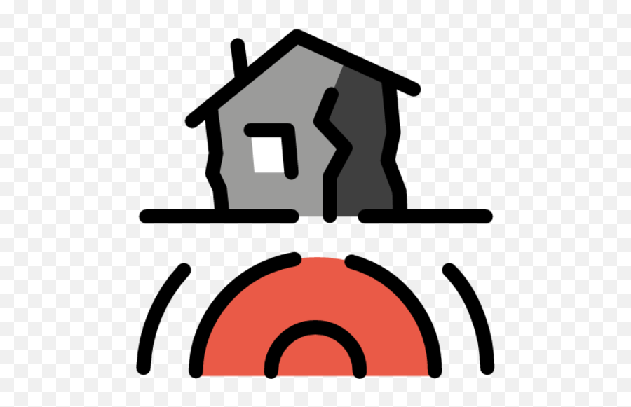 Earthquake Emoji - Download For Free U2013 Iconduck Language Png,Earthquake Icon
