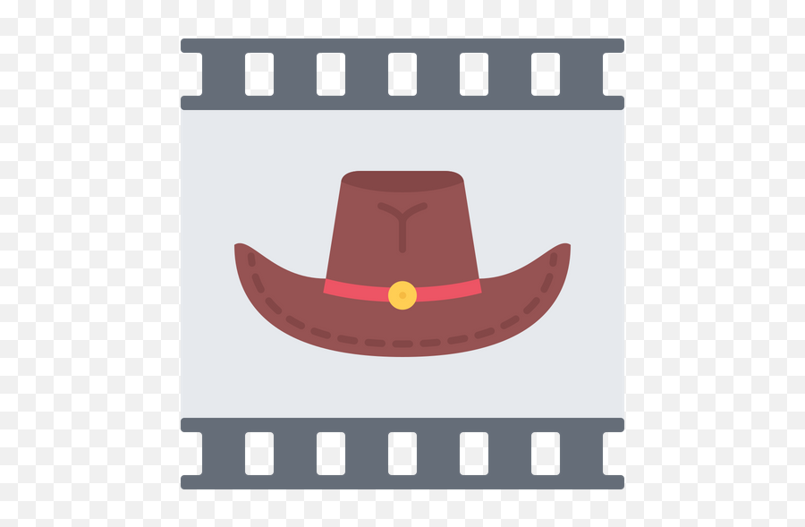 Free Western Film Icon Of Flat Style - Western Film Icon Png,Western Film Icon