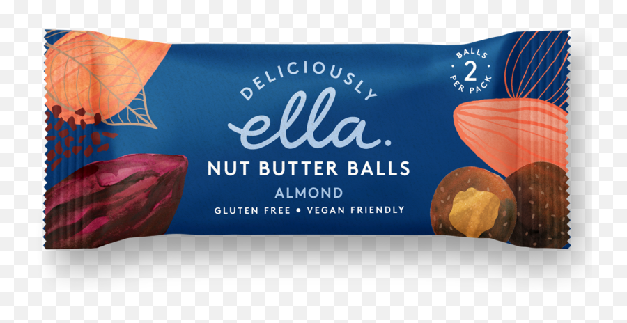 Deliciously Ella Nut Butter Energy Ball 12x36g Png