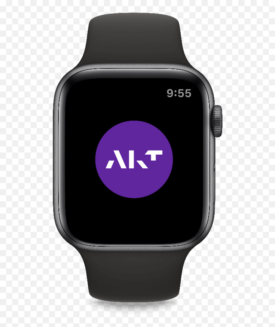 Apple Watch App Akt - Apple Watch Series 5 Png,Apple App With Heart Icon