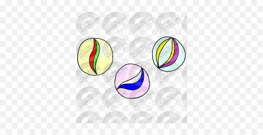 Marbles Picture For Classroom Therapy Use - Great Marbles Holen Clipart Png,Marbles Png