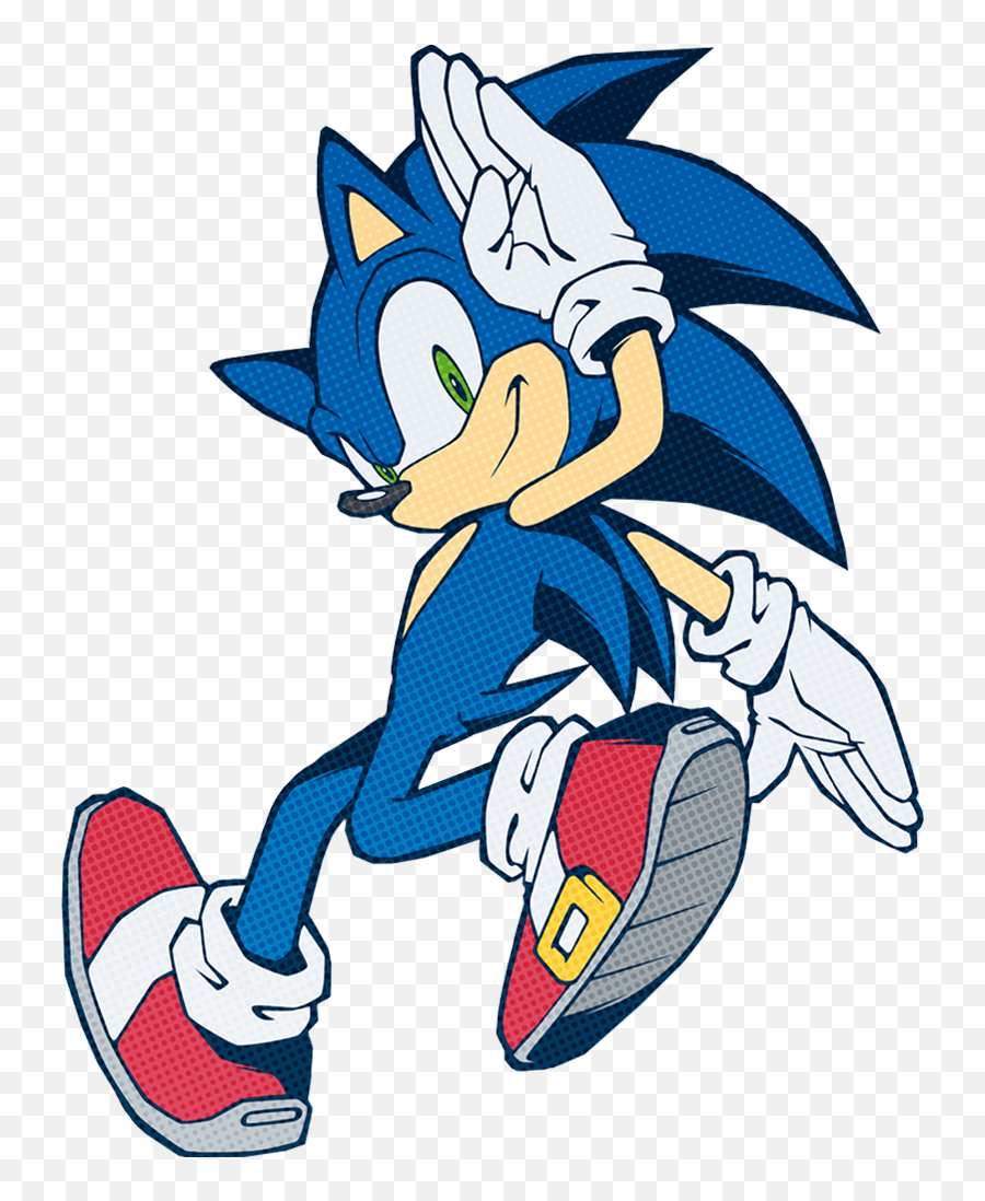 Aeroblitz - Yuji Uekawa Sonic Art,Sonic The Hedgehog Transparent