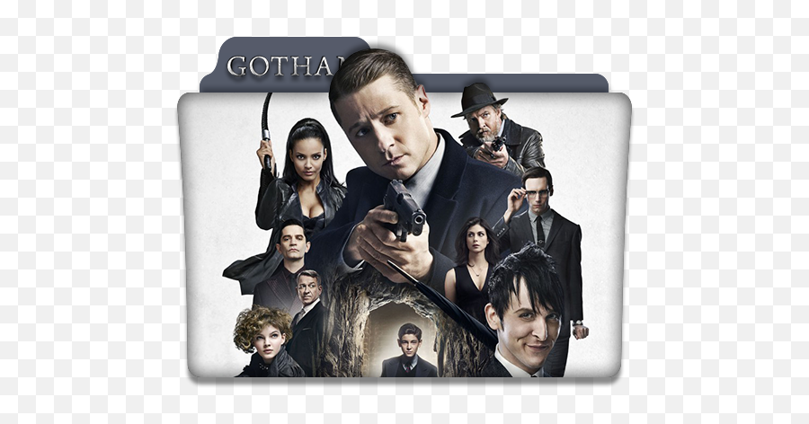 Gotham Season 2 Folder Icon Png Smallville