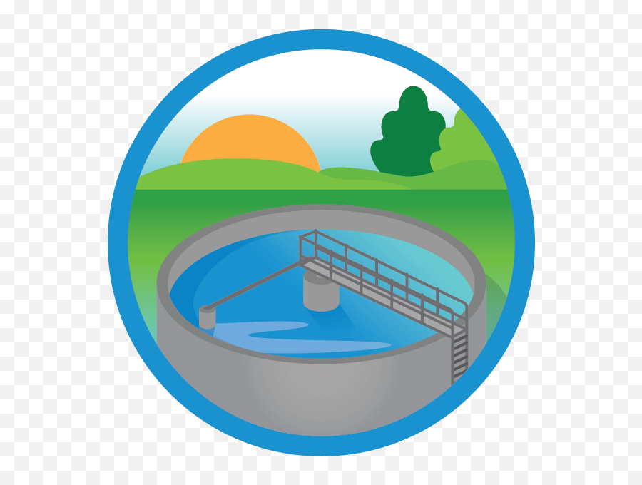 Wastewater - The Water U0026 Carbon Group Horizontal Png,Wastewater Icon
