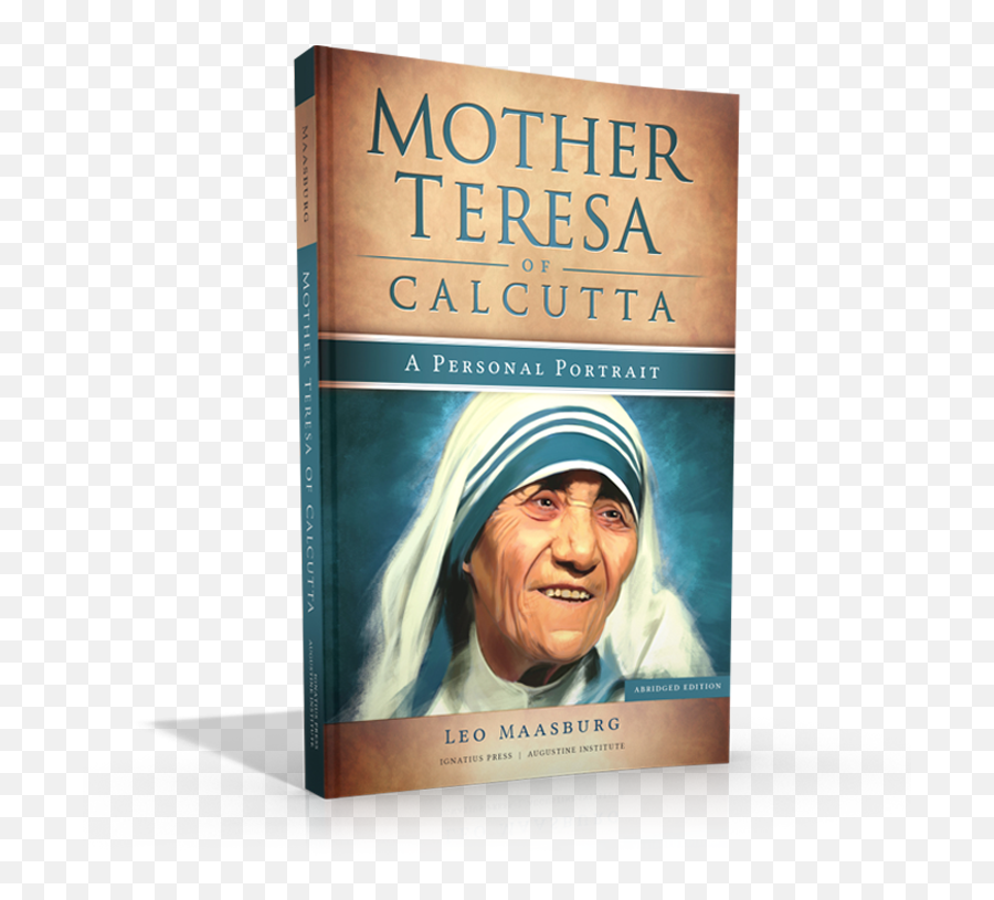 Mother Teresa Image Posted - Book Cover Png,Mother Teresa Icon