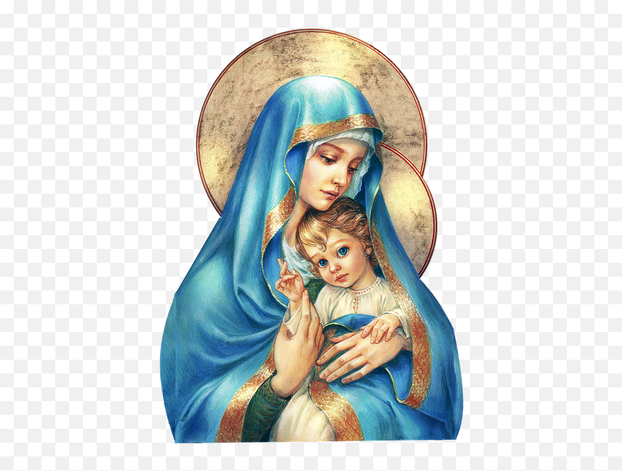 Mary Mother Of Jesus Png Virgin