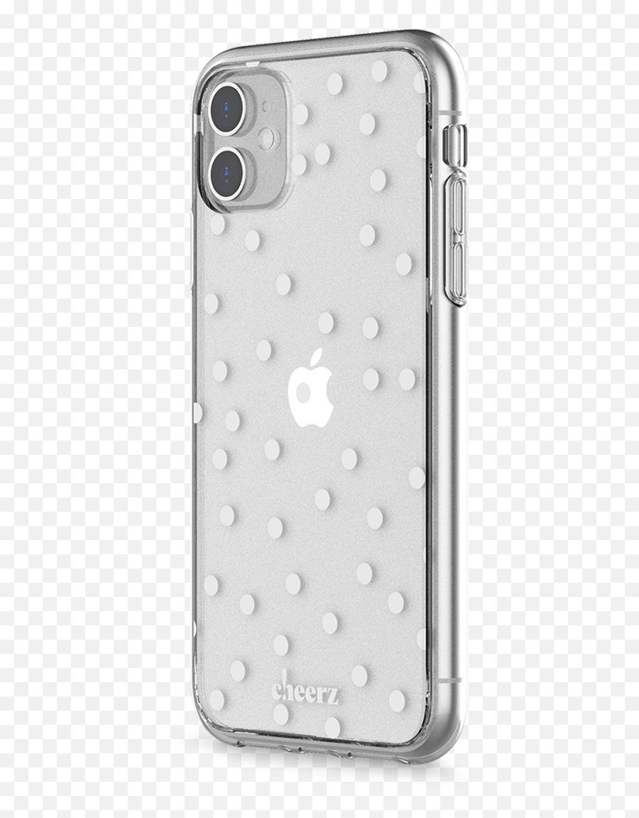 Scattered Dots Case For Iphone 11 - Free Clear Cheerz Brand Mobile Phone Case Png,Icon Skins For Iphone 3g