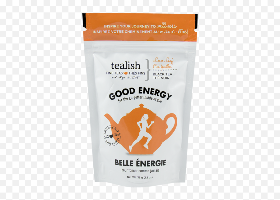 Tealish Good Energy Wellness Tea Gift Pouch - Watsons Png,Ark Pacifier Icon