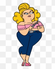 Total Drama Sugar Png Image - Transparent Background